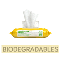 Cuidado De La Piel Toallitas Sticker by mama natura españa