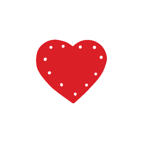 In Love Heart Sticker by bb básico