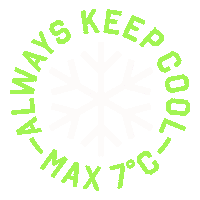 Keep Cool Love Sticker by Yugen kombucha