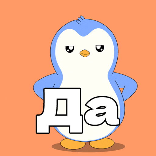 Russia Пингвин GIF by Pudgy Penguins