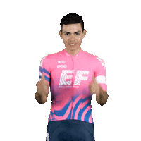 Pro Cycling Thumbs Up Sticker by EF Education First