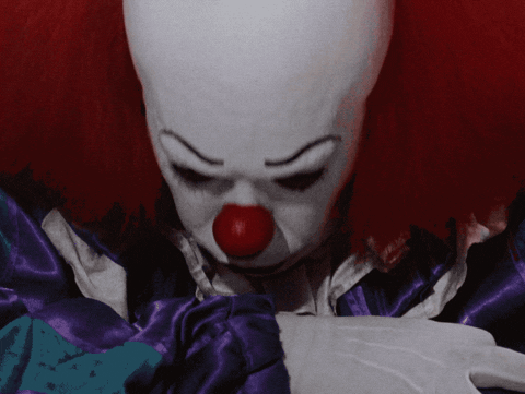 Stephen King Penny Wise GIF by Coolidge Corner Theatre