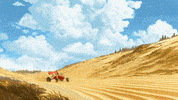 traveloregon animation oregon exaggerated travle oregon GIF