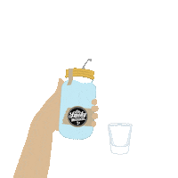 moonshine Sticker by Ole Smoky Distillery