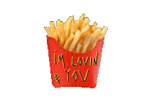 Chick-Fil-A Mcdonalds Sticker by The Art Plug