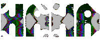 Art Glitch Sticker