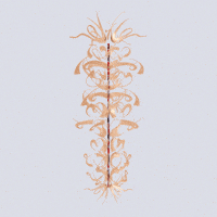 Ls528 psychedelic totem digitalacid ls528 GIF