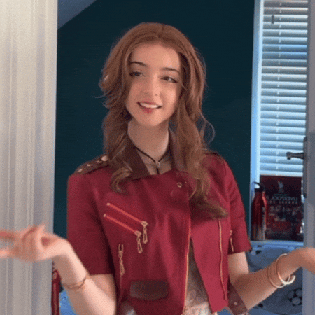 Happy Beautiful Girl GIF