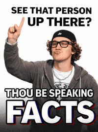 Pointing Up The Truth GIF by Jan Metternich