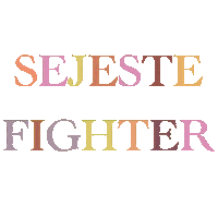 Sejeste Fighter Sticker by Præmature fortællinger