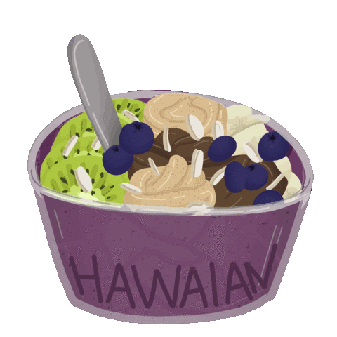 Acai Frutas Sticker