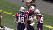 Kendrick Bourne Football GIF by New England Patriots