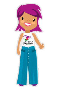 Happy Anne Sticker by Os Meninos da Consciência