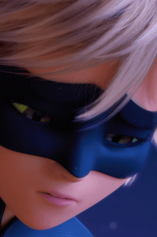 Sad Cat Noir GIF by NETFLIX