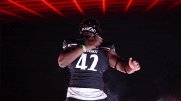 University Of Cincinnati Uc GIF by Cincinnati Bearcats