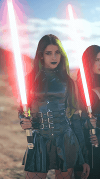 Star Wars Egirl GIF