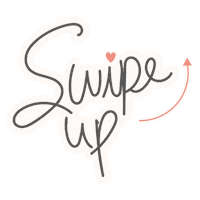 Swipe Sticker by piu Bella by RG