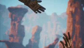 Sand Help GIF by Xbox