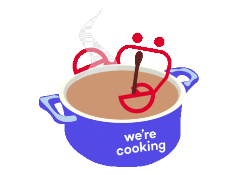 Agency Cooking Sticker by Krab