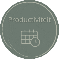 Agenda Ondernemen Sticker by Rechterhand in Projecten