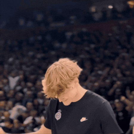 Lets Go W GIF by Basketball Club Partizan