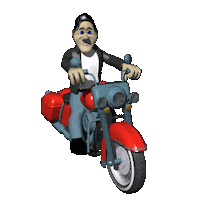 avantmotosoficial motos avant Sticker