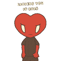 Angry New Years Sticker by LT3 Creations