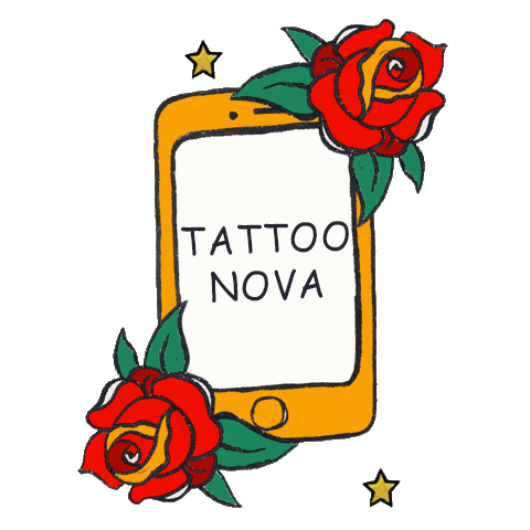 JeffinhoTattow giphyupload tattoo tatoo tatuagem Sticker