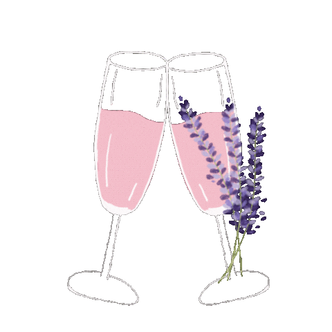 Celebrating Happy New Year Sticker