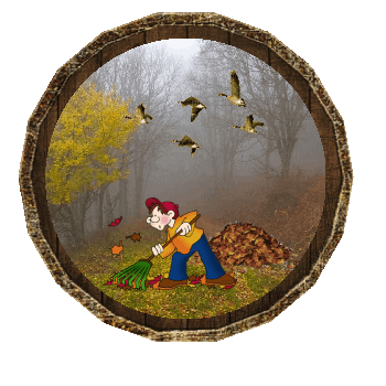 Fall Autumn Sticker