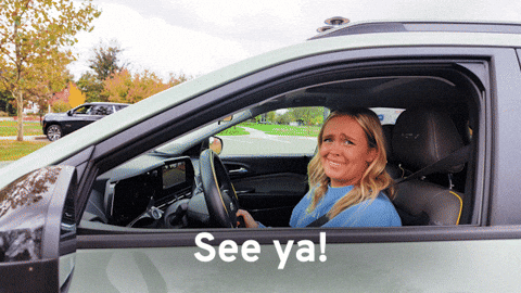 Im Out See Ya GIF by General Motors