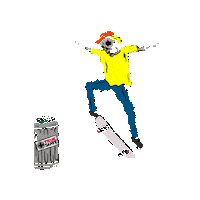 Skateboarding Sticker by True Skate