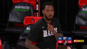Joking Regular Season GIF by NBA