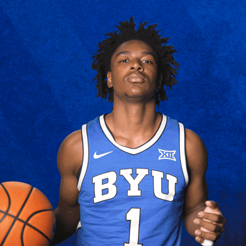 Byu Basketball Intro GIF by BYU Cougars