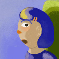 neriankey funny animation illustration design GIF