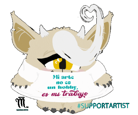 Art Artist Sticker by MoonstarsINK