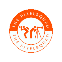 Sanne-PixelSquad community photography camera photographer Sticker