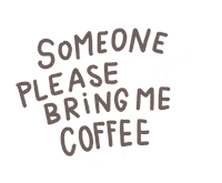 Coffee Time Heart Sticker