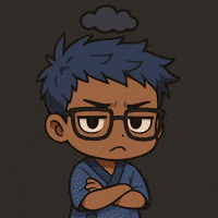 Dark Cloud Emo GIF by Persona