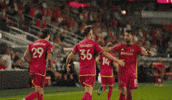 Friends Hug GIF by St. Louis CITY SC