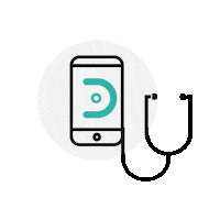 Drapp Your Doctor Sticker by DRAPP