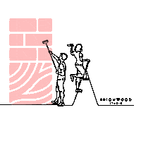 Sticker by Brickwood Studio