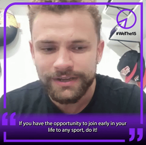 Entrar em um esporte