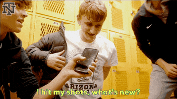 Basketball Interview GIF by NTHS