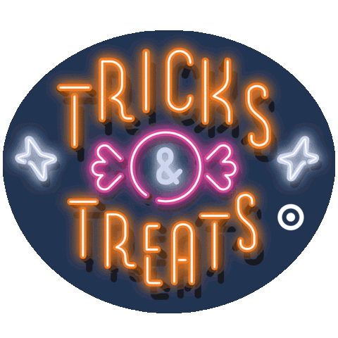 Trick Or Treat Halloween Sticker by Target