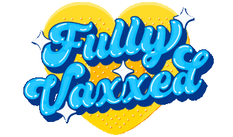 Heart Corona Sticker