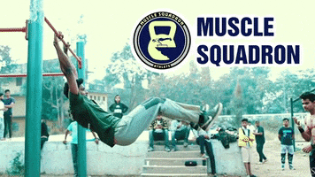 Musclesquadron crossfit gymnastics calisthenics handstand GIF
