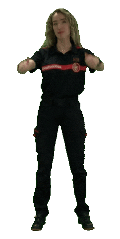 Like It Thumbs Up Sticker by Valencia's City Council Firefighter Department