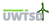 Wind Turbine University Sticker by UWTSD