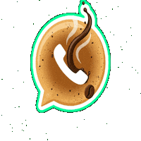 Whatsapp Sticker by The Coffee Twins